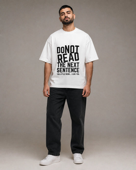 Do Not Read This
