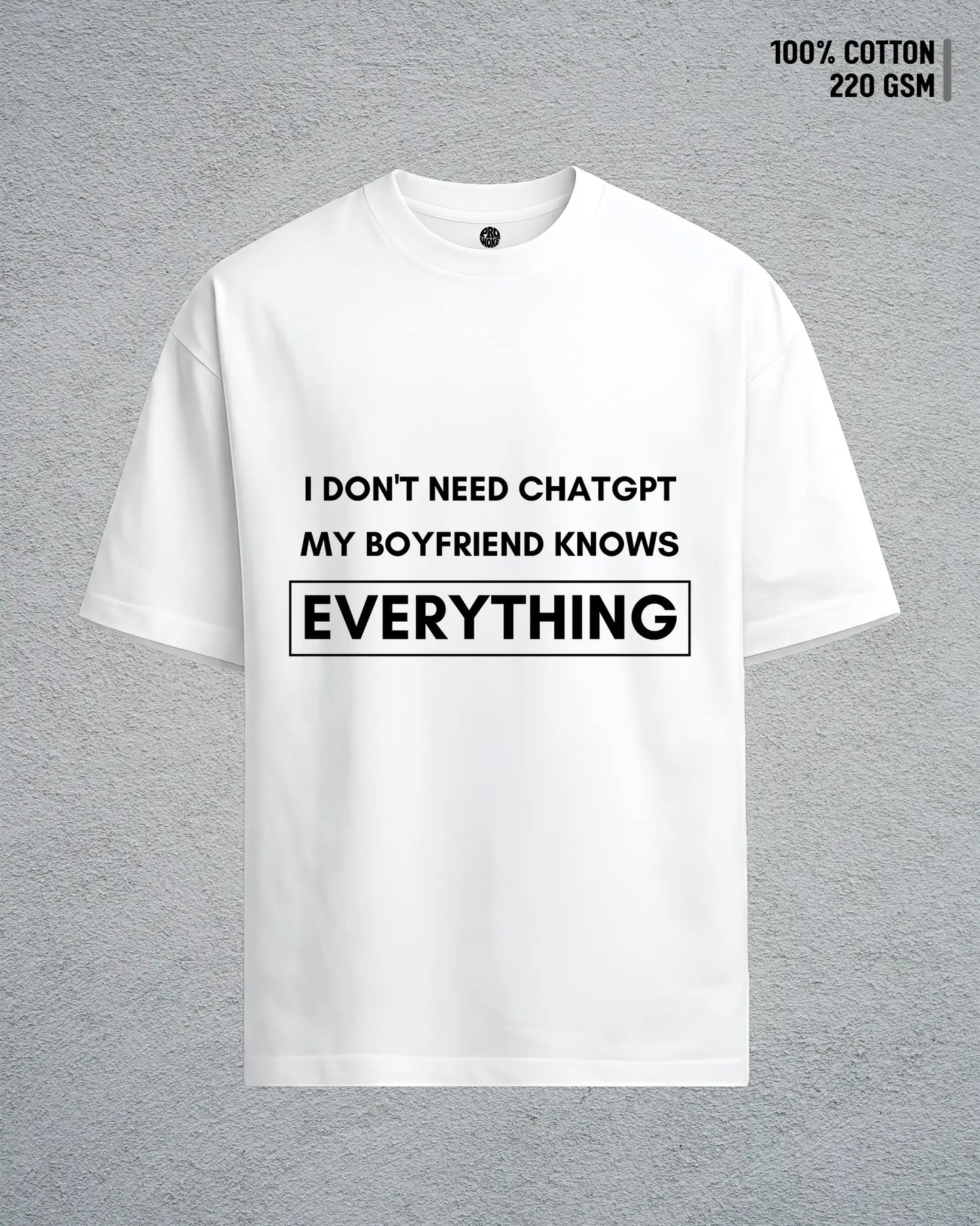 Don’t Need ChatGPT, Got Boyfriend