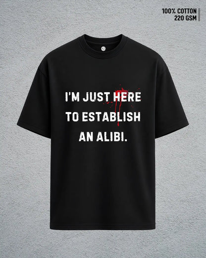 Alibi Established