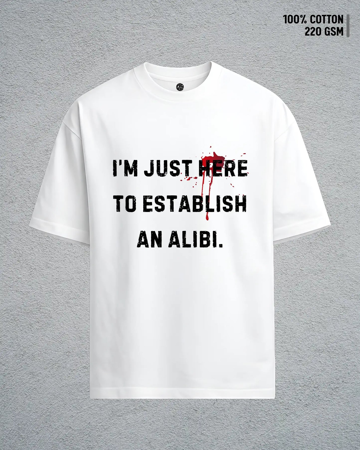 Alibi Established