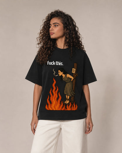 Burning Unbothered