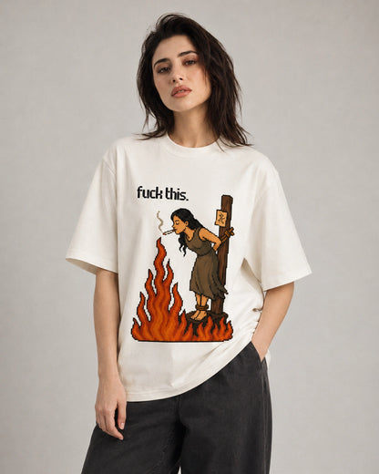 Burning Unbothered