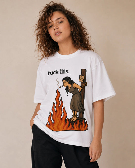 Burning Unbothered