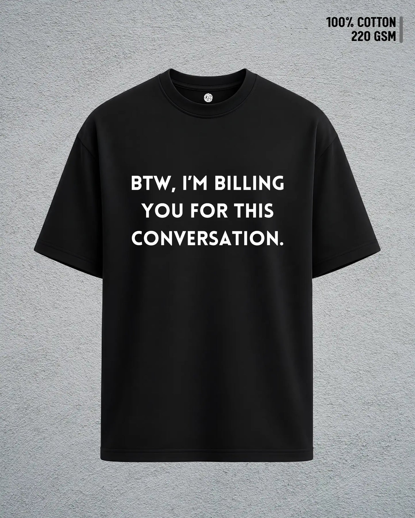 Chargeable Conversations
