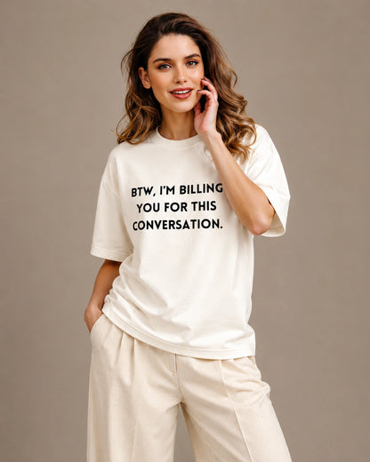 Chargeable Conversations