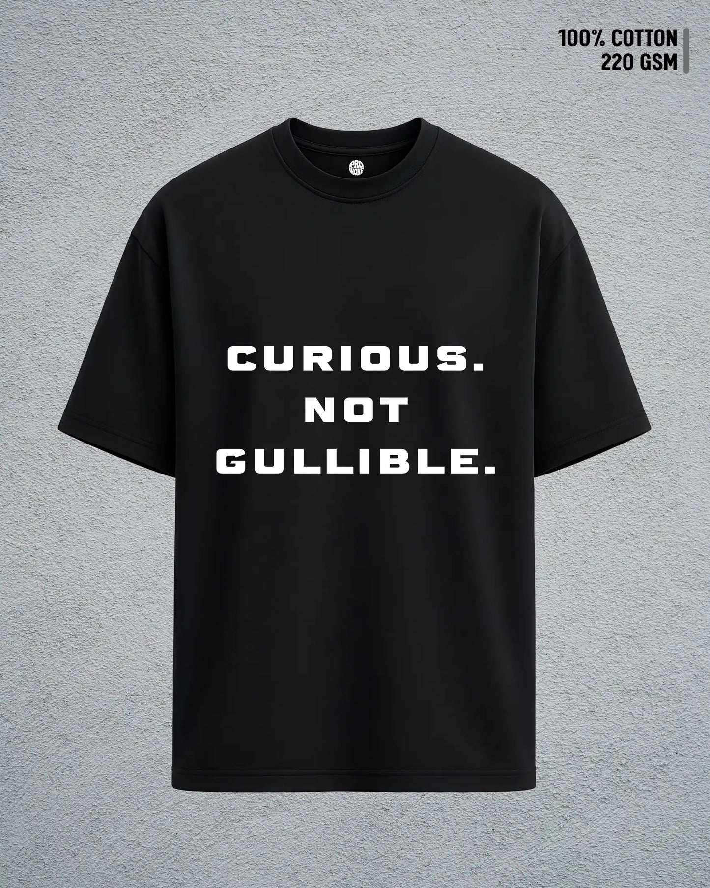 Curious, Not Gullible