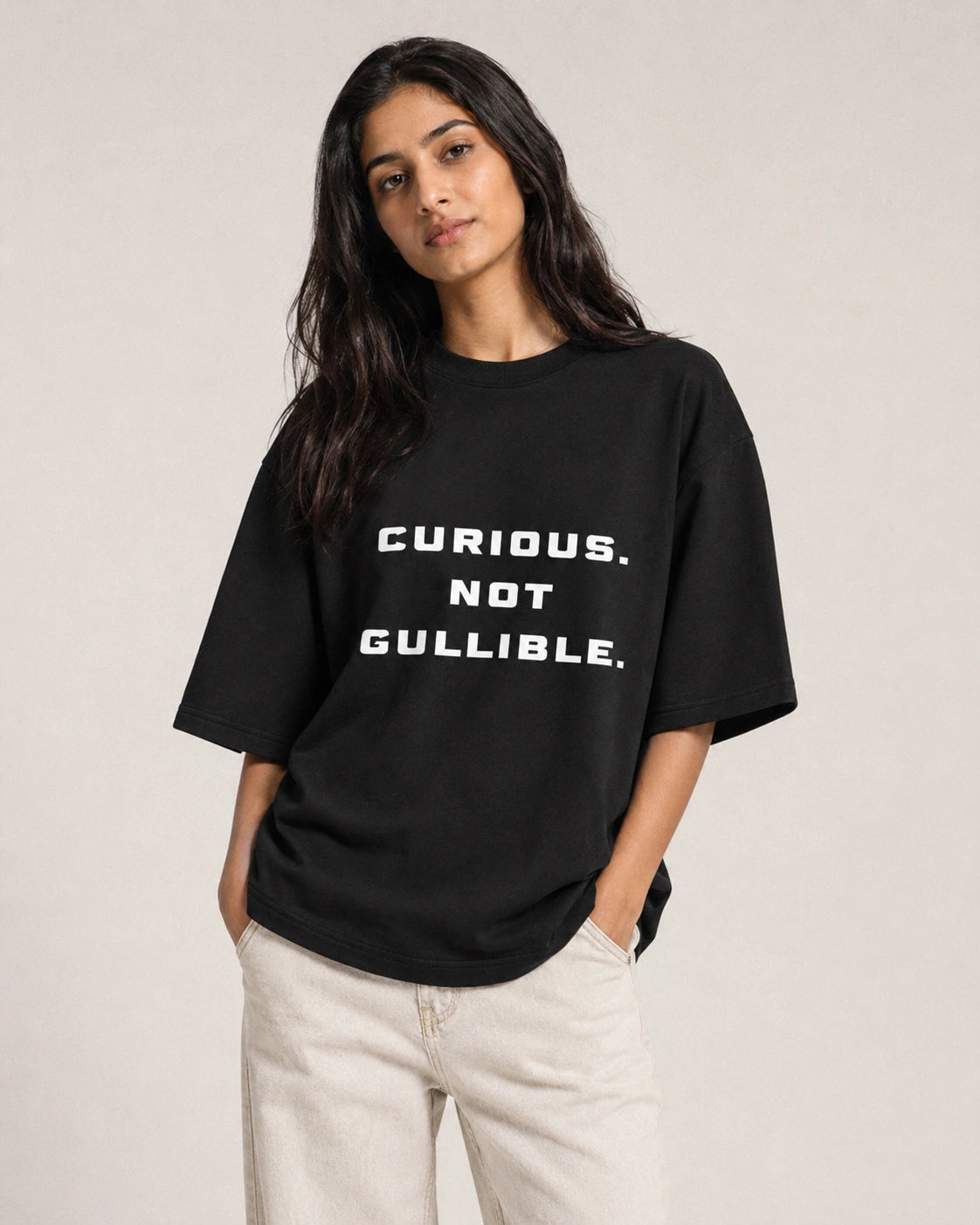 Curious, Not Gullible