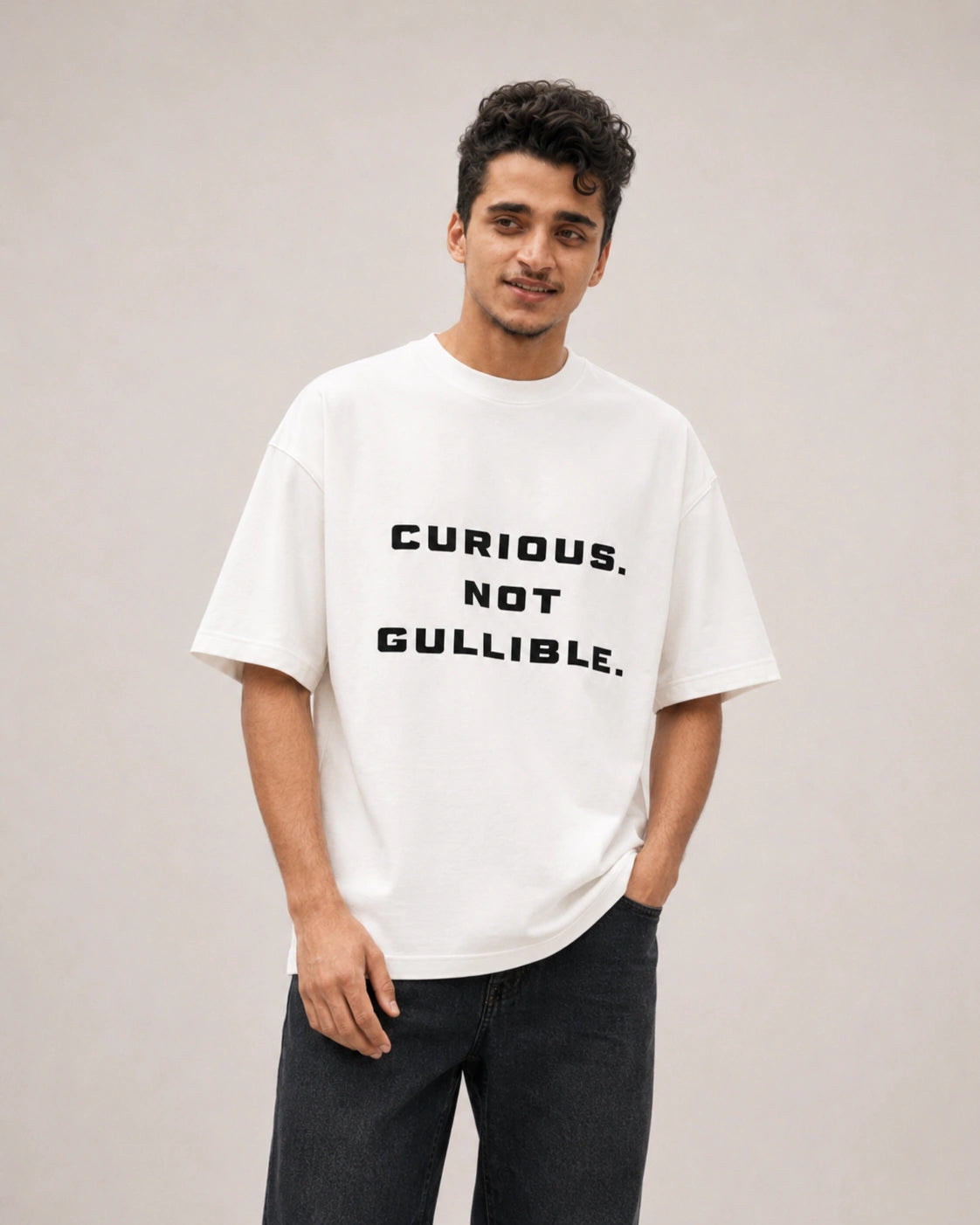 Curious, Not Gullible