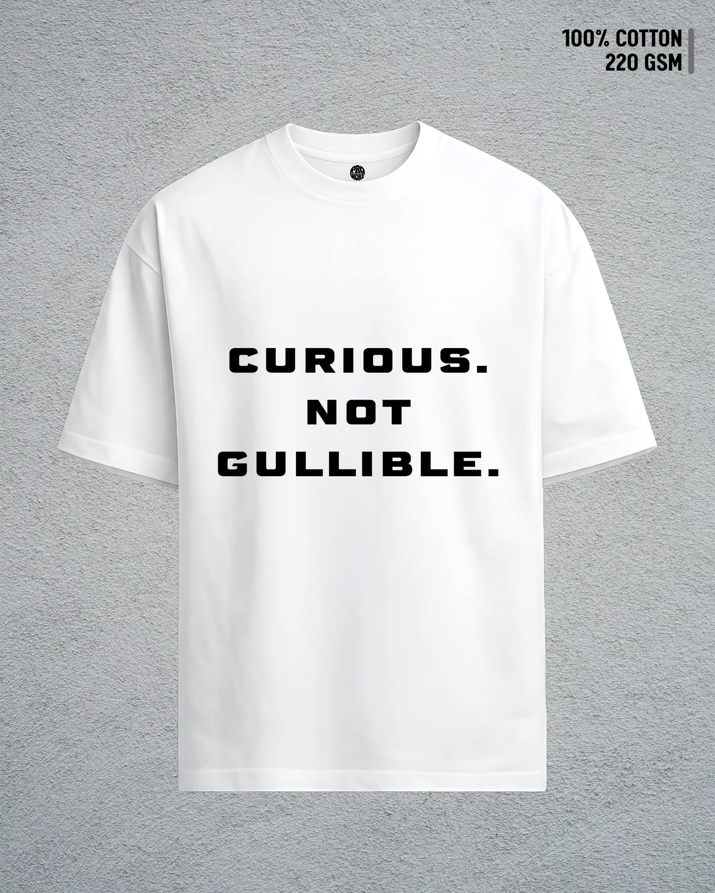 Curious, Not Gullible
