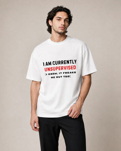 Currently Unsupervised