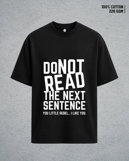 Do Not Read This