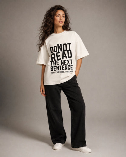 Do Not Read This