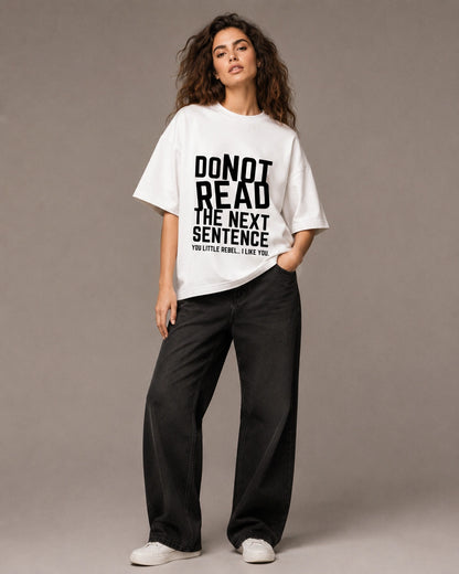 Do Not Read This