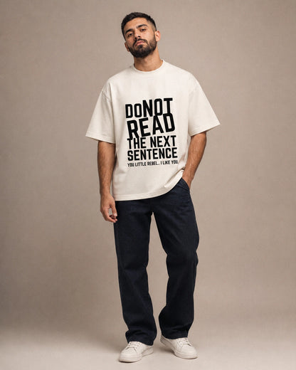 Do Not Read This