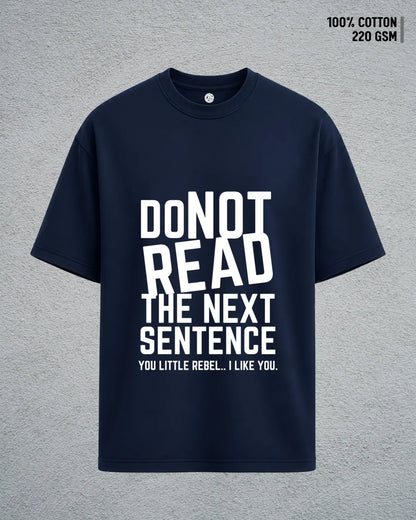 Do Not Read This