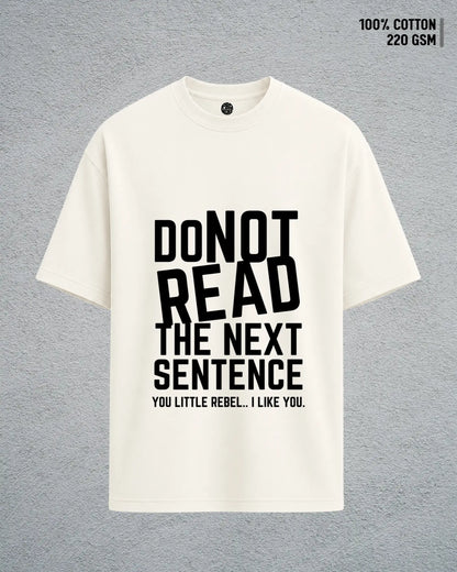 Do Not Read This