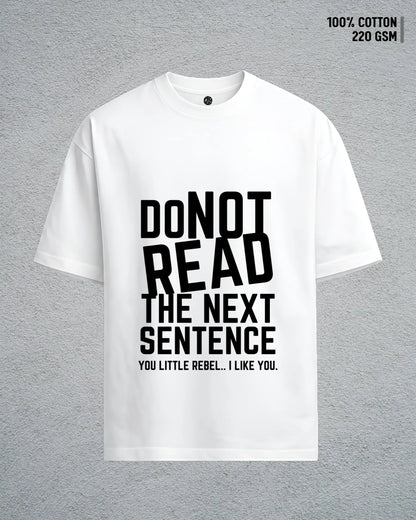 Do Not Read This