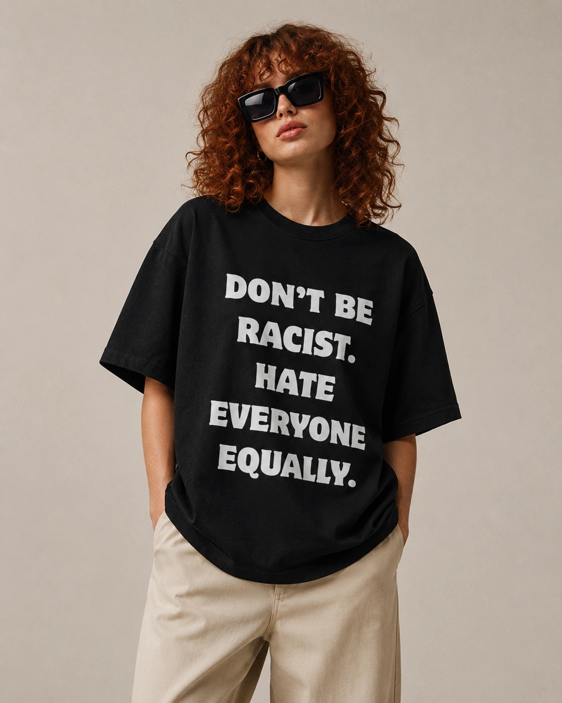 Don’t Be Racist