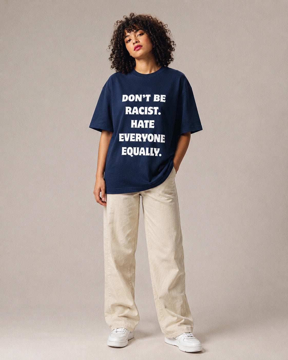Don’t Be Racist