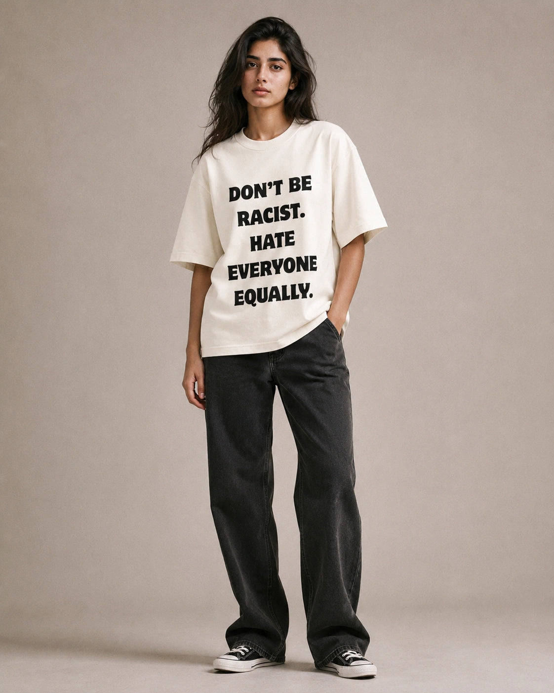 Don’t Be Racist