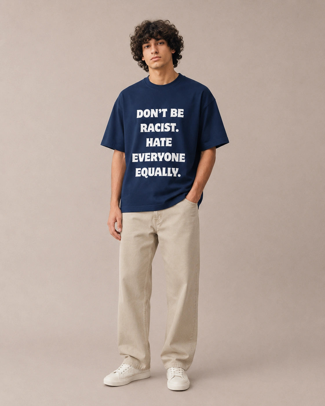 Don’t Be Racist