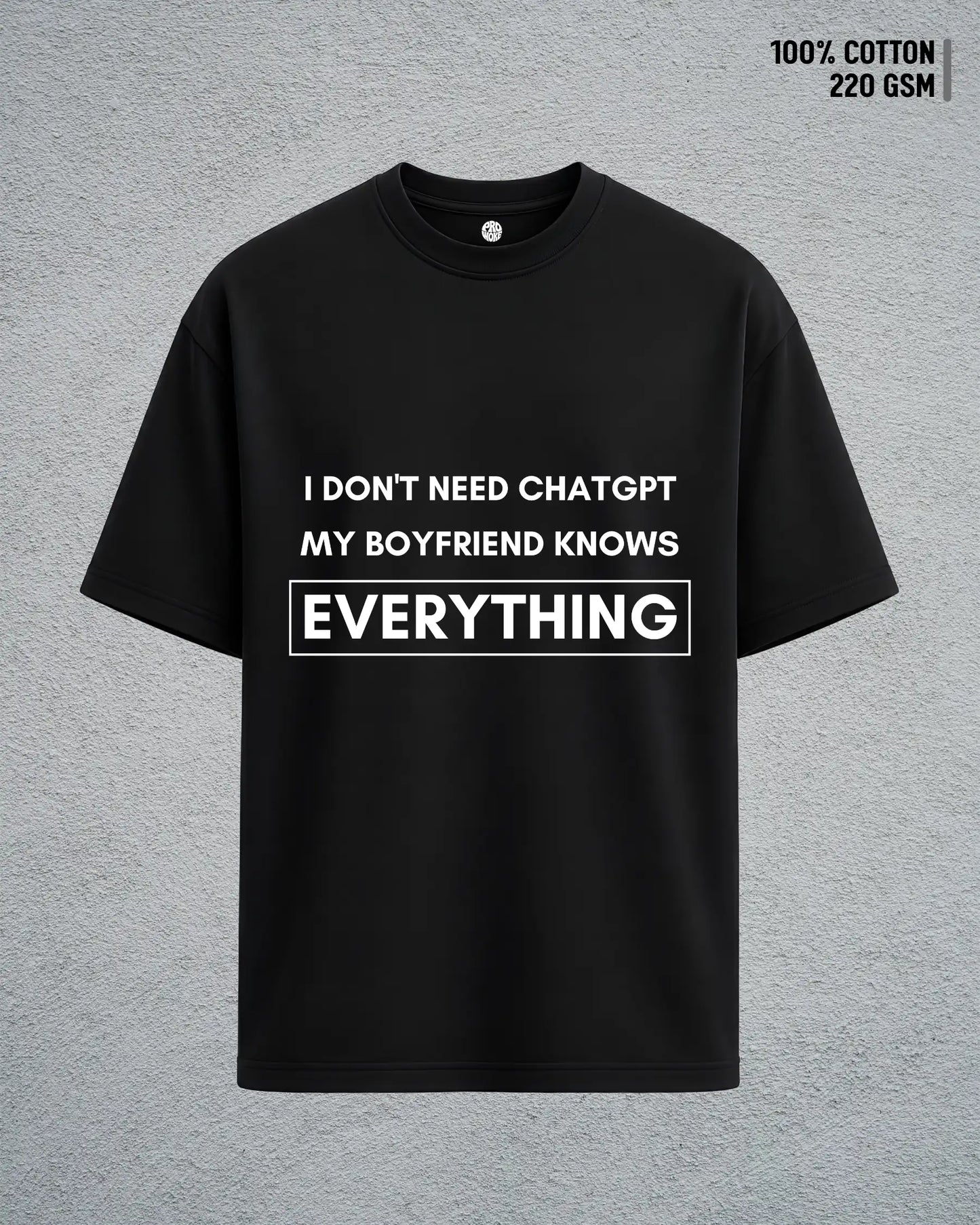 Don’t Need ChatGPT, Got Boyfriend