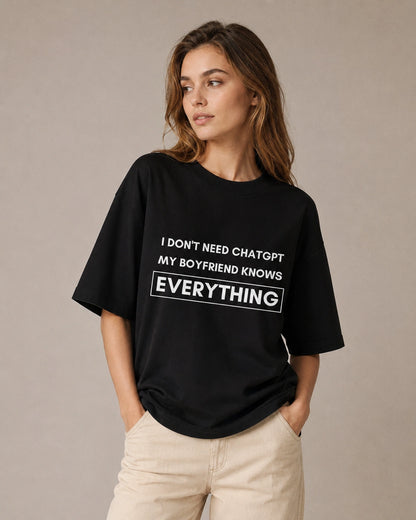 Don’t Need ChatGPT, Got Boyfriend