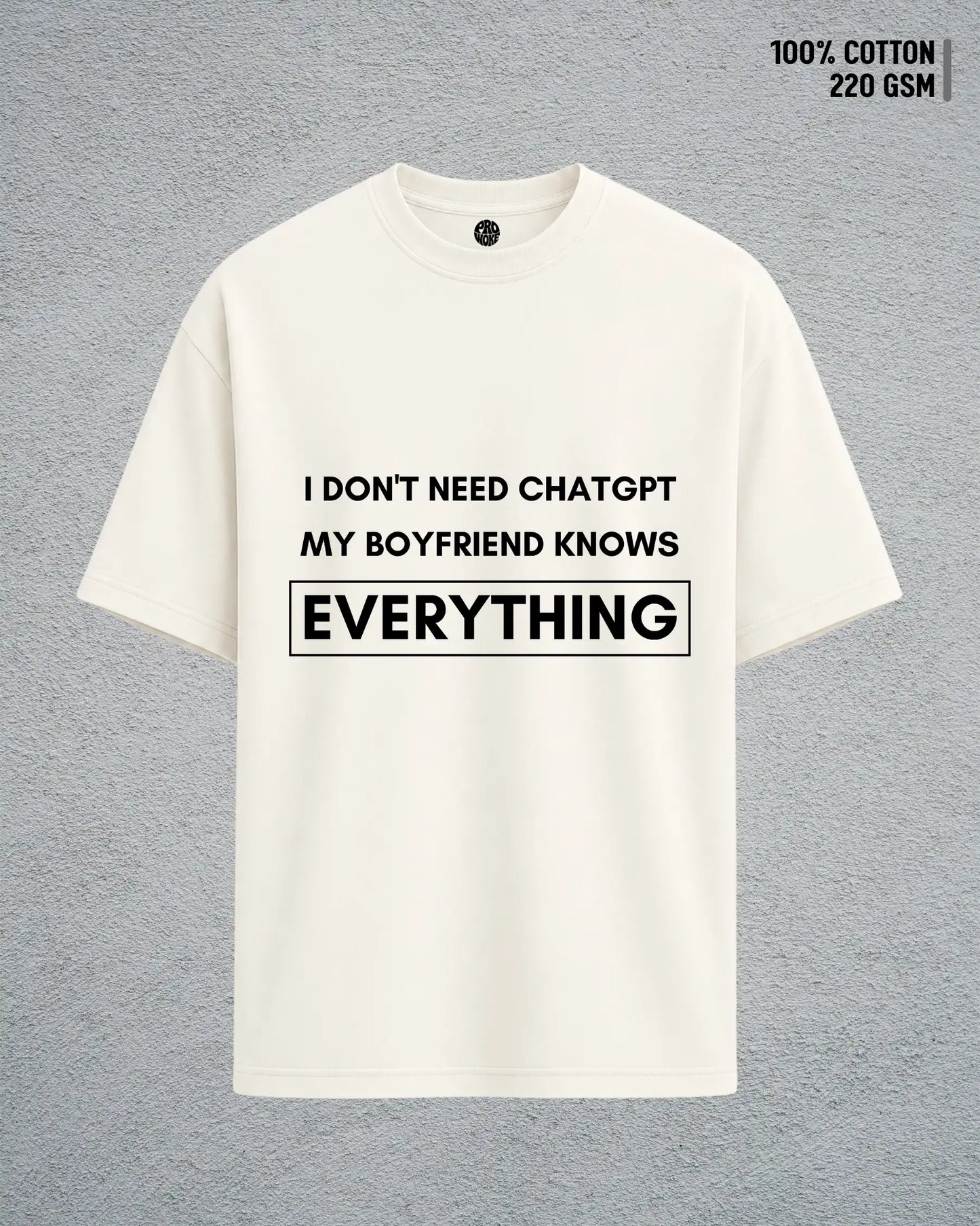 Don’t Need ChatGPT, Got Boyfriend