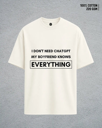 Don’t Need ChatGPT, Got Boyfriend