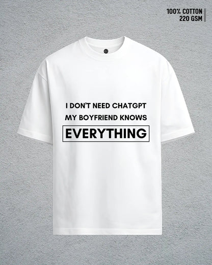 Don’t Need ChatGPT, Got Boyfriend