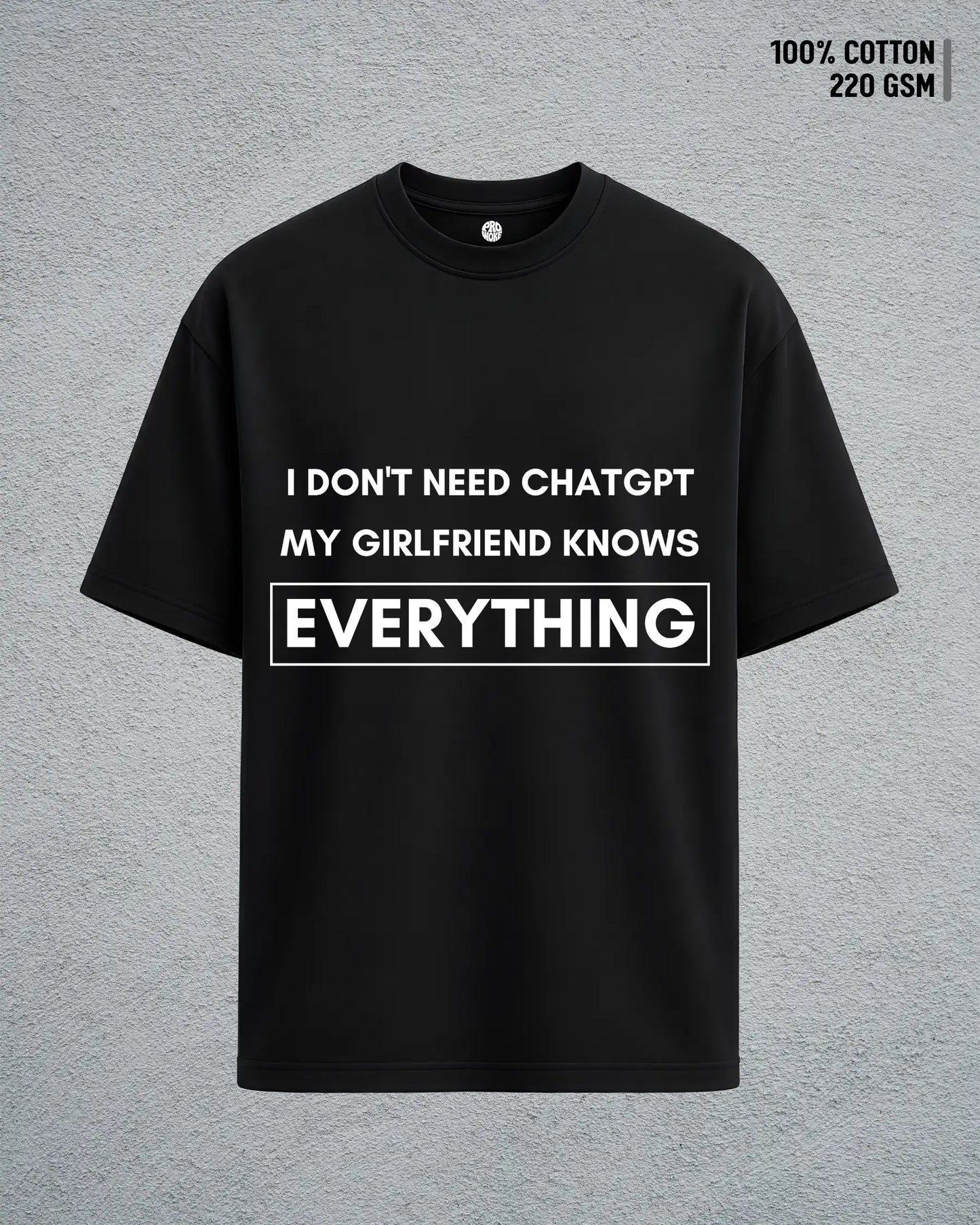 Don’t Need ChatGPT, Got Girlfriend