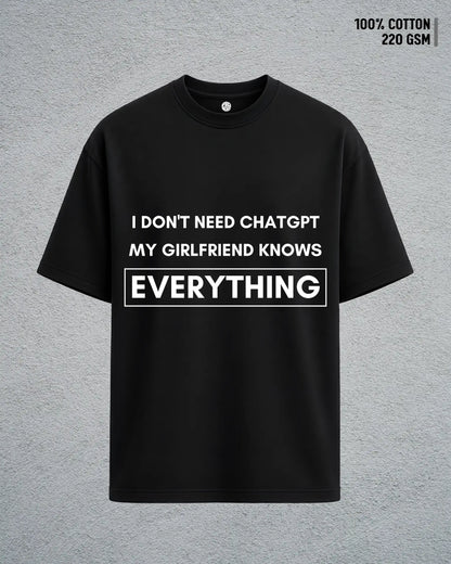 Don’t Need ChatGPT, Got Girlfriend