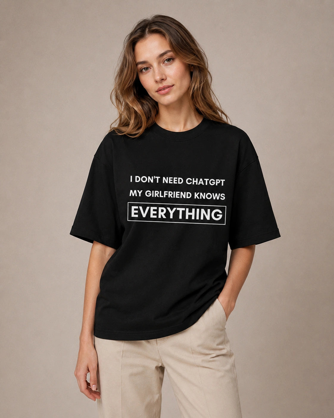 Don’t Need ChatGPT, Got Girlfriend