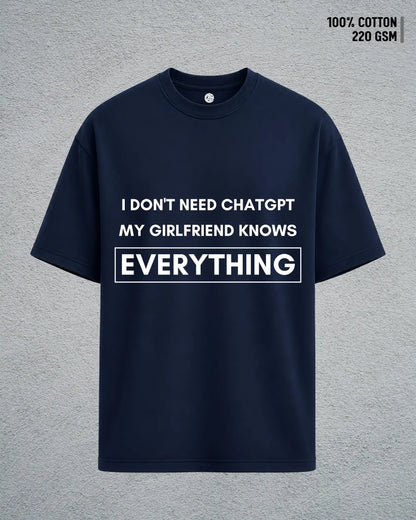 Don’t Need ChatGPT, Got Girlfriend