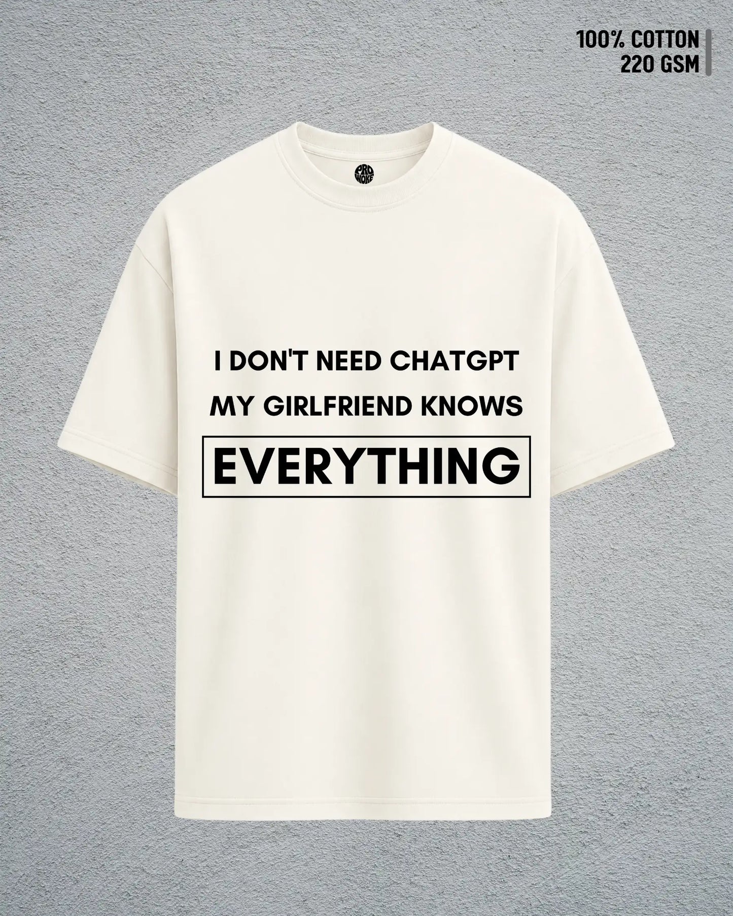 Don’t Need ChatGPT, Got Girlfriend