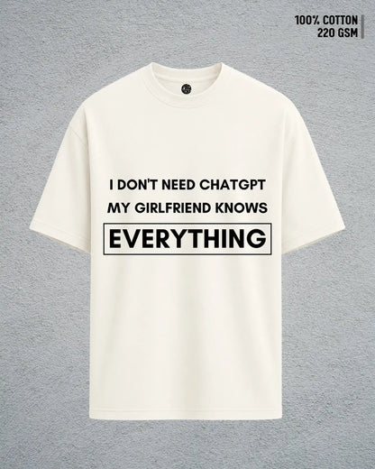 Don’t Need ChatGPT, Got Girlfriend