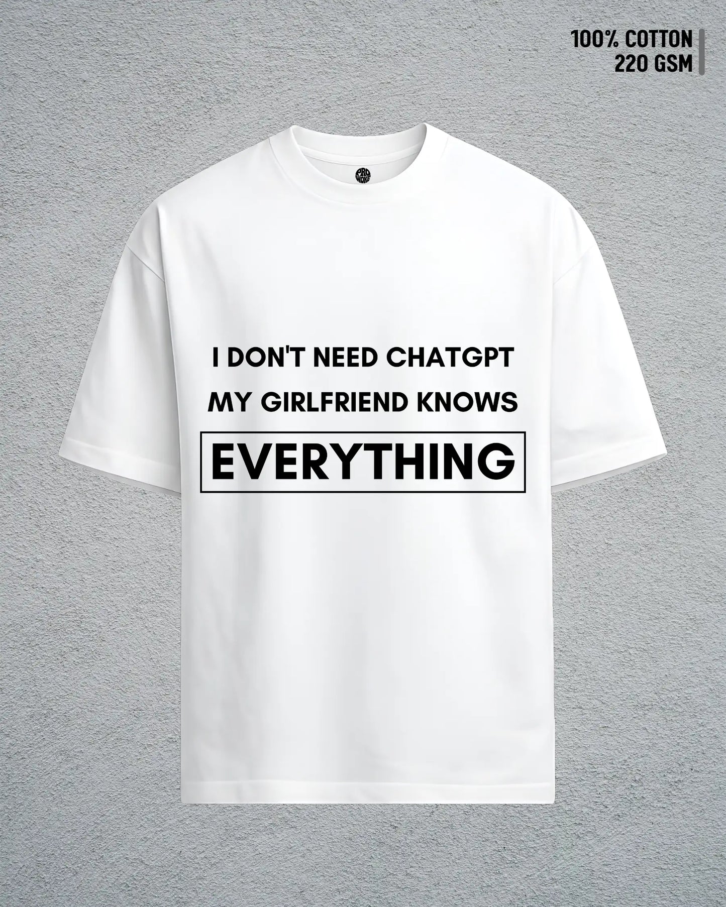 Don’t Need ChatGPT, Got Girlfriend