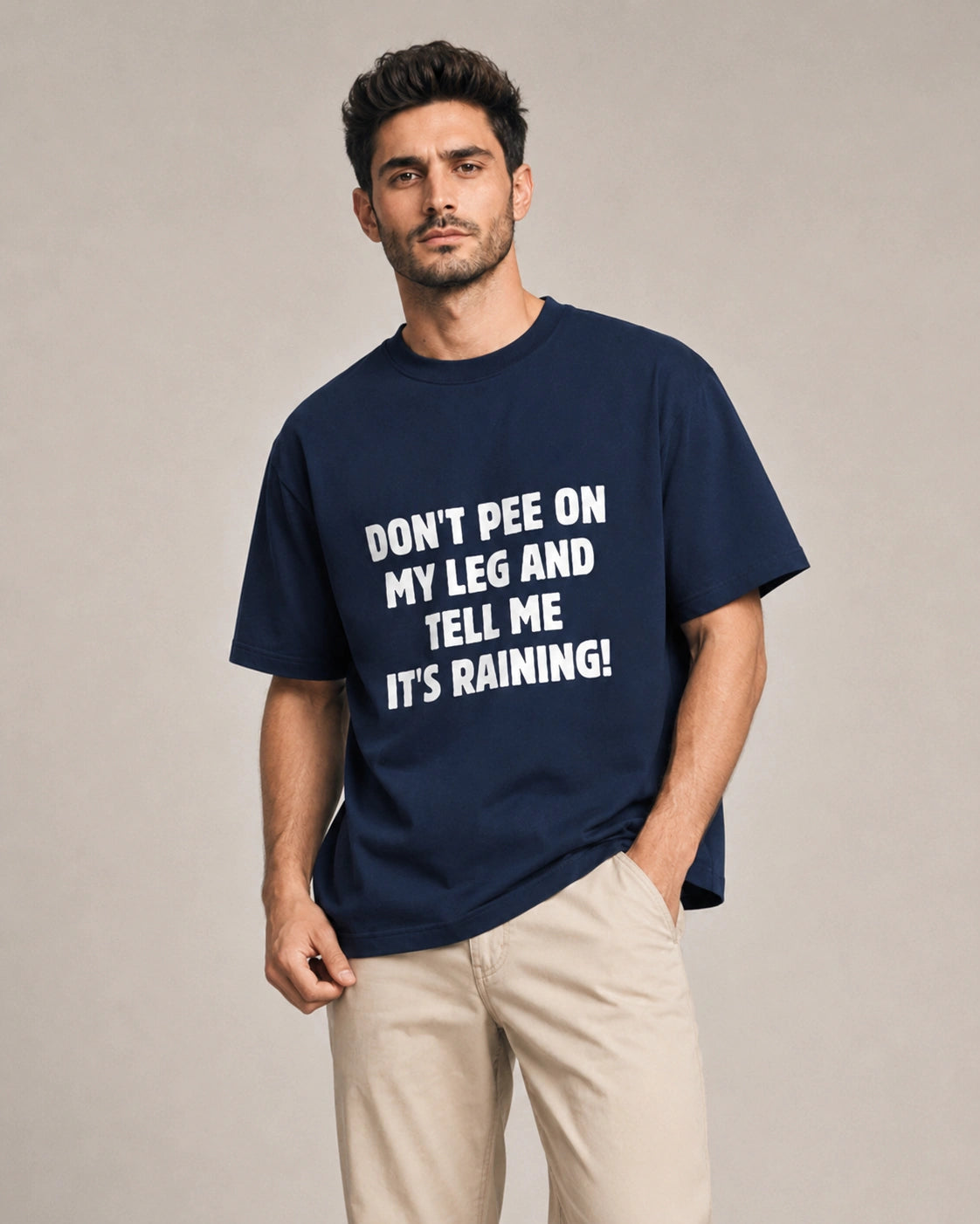 Don’t Pee on My Leg