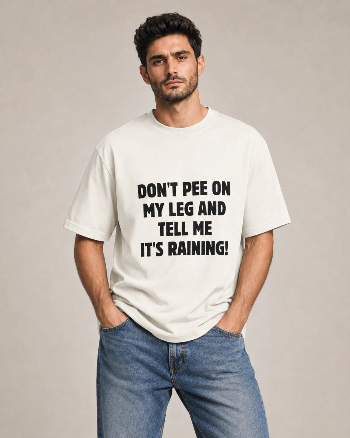 Don’t Pee on My Leg