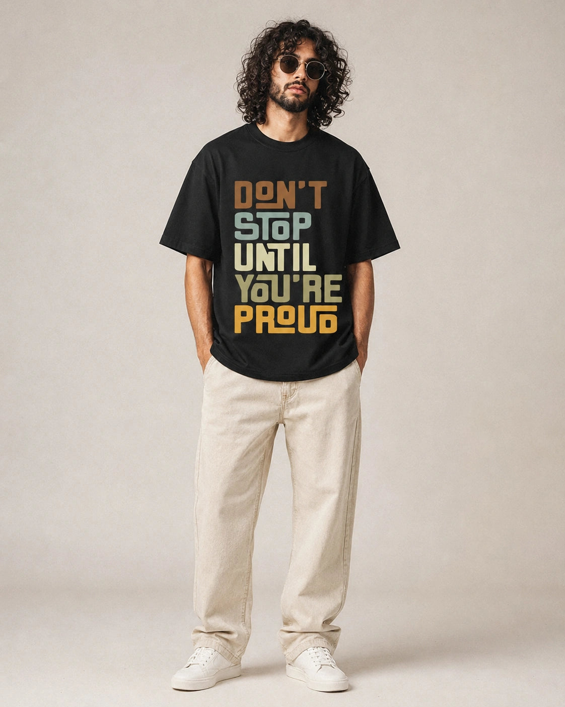 Don’t Stop Until You’re Proud