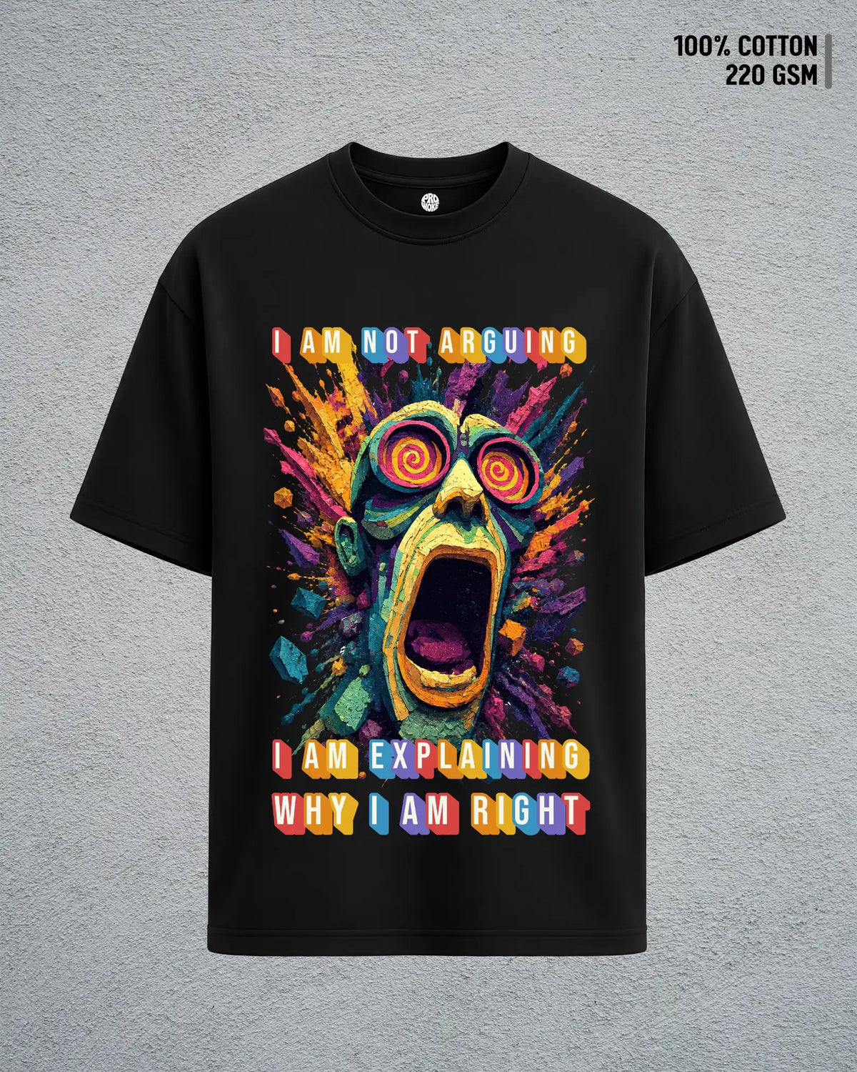 Explaining Loudly
