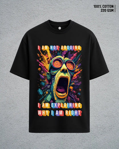 Explaining Loudly