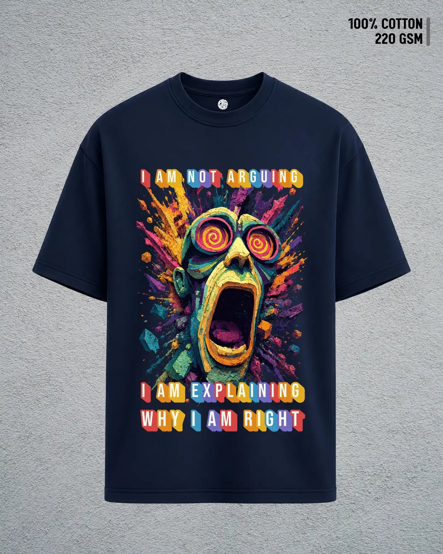 Explaining Loudly