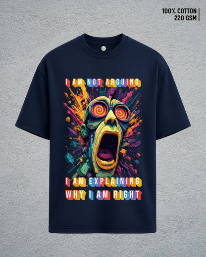 Explaining Loudly