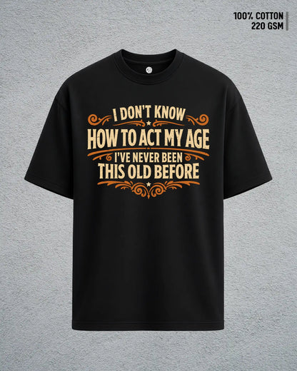 First Time This Old