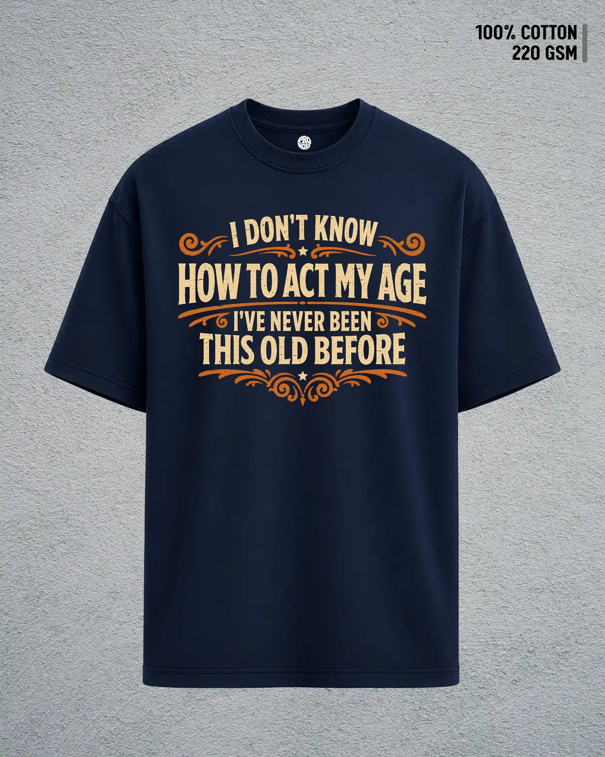First Time This Old