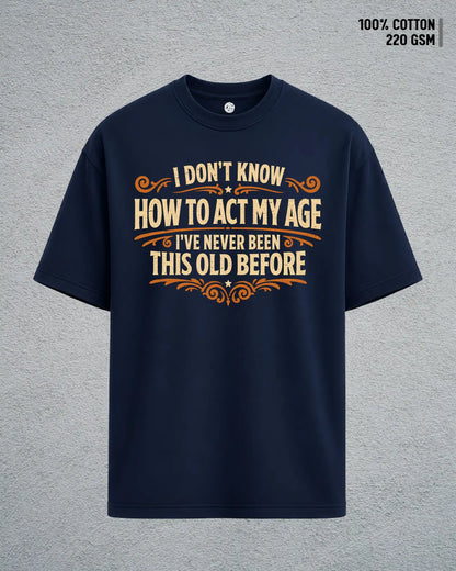 First Time This Old
