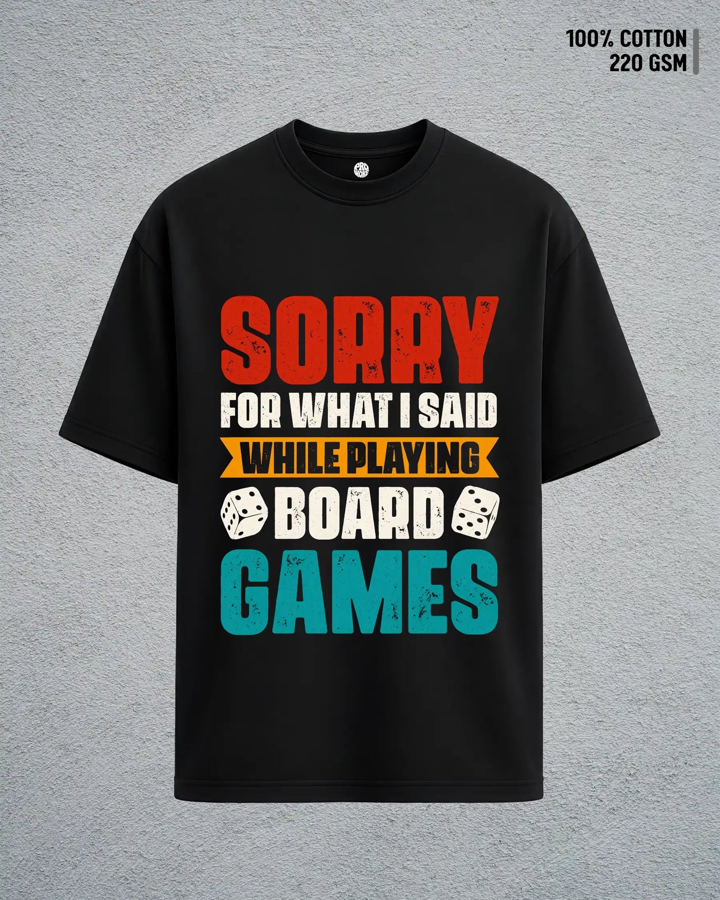 Game Night Apology