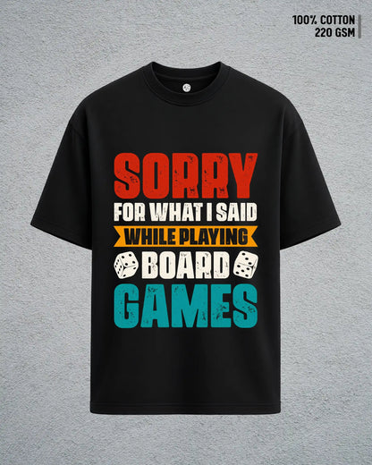 Game Night Apology