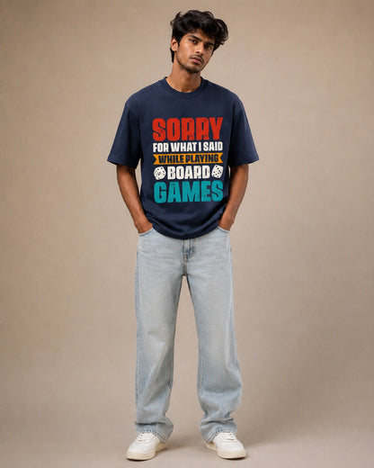 Game Night Apology